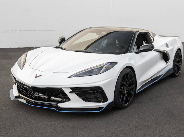 2020-UP CORVETTE C8 STINGRAY & Z51 | Z06 STYLE FASCIA PANEL GRILLE INSERT REPLACEMENT